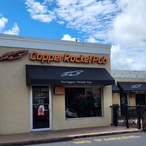 The Copper Rocket Pub, Maitland FL